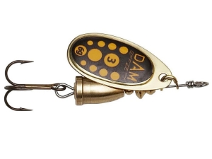 DAM Obrotówka EFFZETT EXECUTOR SPINNER 6g #3 BLACKY