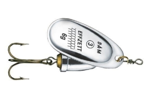 DAM Obrotówka EFFZETT EXECUTOR SPINNER 8g #4 SILVER