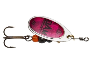 DAM Obrotówka EFFZETT FLUO SPINNER 10g #4 MAGENTA PRIS