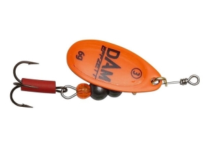 DAM Obrotówka EFFZETT FLUO SPINNER 12g #5 ORANGE