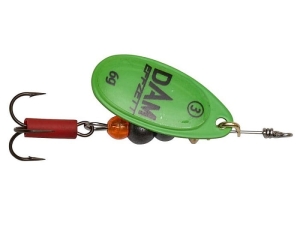 DAM Obrotówka EFFZETT FLUO SPINNER 20g #6 GREEN