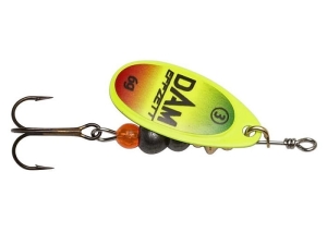 DAM Obrotówka EFFZETT FLUO SPINNER 20g #6 TRIO