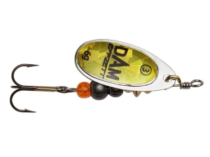 DAM Obrotówka EFFZETT FLUO SPINNER 6g #3 GOLD PRISMA