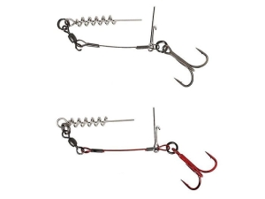 Savage Gear Carbon49 Corkscrew Stinger #1/0 28kg 2szt