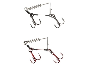 Savage Gear Carbon49 Corkscrew Stinger 2x#1 23kg 2szt