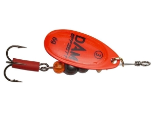 DAM Obrotówka EFFZETT FLUO SPINNER 12g #5 RED