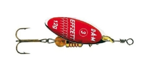 SPINNER DAM EFFZETT PREDATOR RED GLITTER 5126217