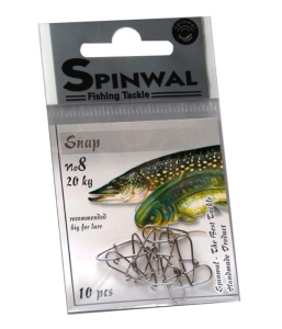 Agrafka Spinwal nr.8 20kg 10szt.