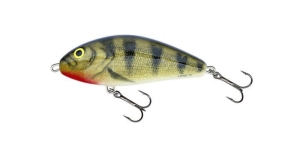 Wobler Salmo FATSO EMERALD PERCH 10cm/52g S