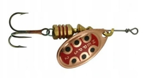 Mepps AGLIA TW miedź/copper 2/4,5g