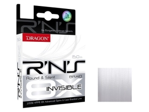 Plecionka DRAGON R'N'S 8X INV 0.14mm 150m CLEAR