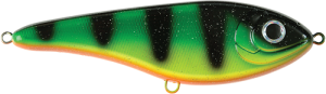 Strike Pro BUSTER Jerk 15cm 75g C029F Sinking Fire Tiger