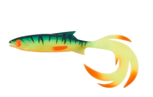 BALZER Reptile Shad UV Booster 7cm Fireshark 1szt