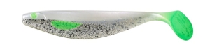 BALZER Shirasu Booster Shads 3D UV 6cm 4g Salt'N'Pepper  1szt