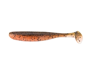 KEITECH EASY SHINER 3" #401 Green Pumpkin Fire