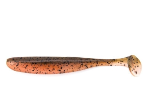 KEITECH EASY SHINER 4.5" #438 Green Pumpkin Fire