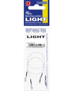 Przypon Dragon 1x7 Surfstrand 5kg LIGHT 20cm 2szt