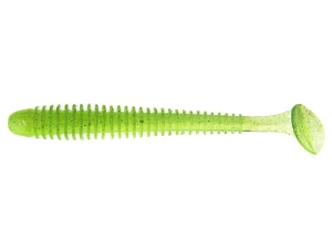 KEITECH SWING IMPACT 3" #424 Lime Chartreuse 10szt
