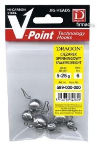 Czeburaszka DRAGON MIX 5-25g 6szt