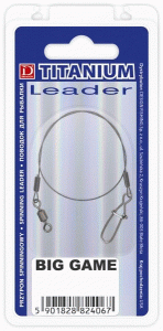 Przypon Dragon Titanium Wire Big Game 18kg/30cm
