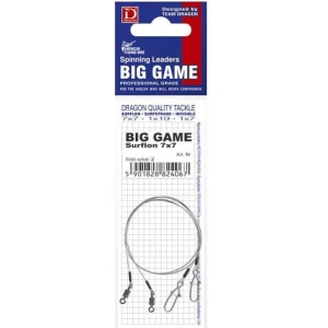 Przypon Dragon 7x7 Surflon BIG GAME 30kg/35cm 2szt