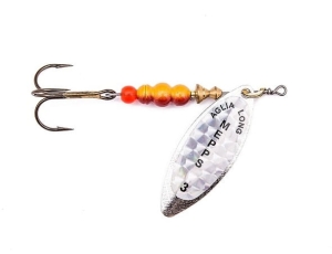 Mepps AGLIA LONG RAINBO srebrna/silver 3/11,5g