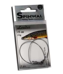 Przypon Spinwal 25cm 9kg 2szt.