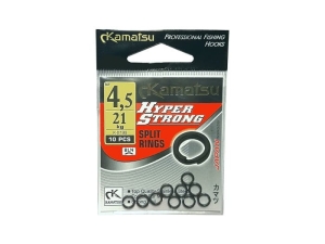 Kółeczko Łącznikowe HYPER STRONG 4,5mm/21kg 10szt