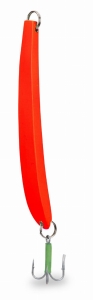 Pilker AQUANTIC Banana Pilk Double 400g UV Red