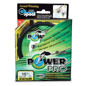Plecionka Power Pro 0,13mm 135m 8kg Hi-Vis Yellow