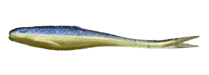 Realistic Shad KIEŁB JASKÓŁKA 8cm KJ8 024 10szt