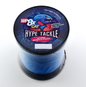 Plecionka Hype Tackle WP8 CAT Blue 0,50mm, 49kg 1200m
