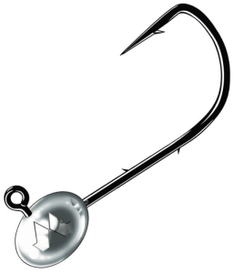 Główka jigowa Mustad MICRO hak 4 / 0,8g 3szt