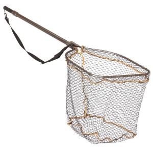 Savage Gear Podbierak Full Frame Rubber mesh Net L 50x65cm 95-150cm