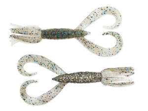 KEITECH LITTLE SPIDER 2" #418 Bluegill Flash 8szt.
