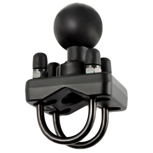 Mocowanie na reling RAM Double U-Bolt Ball Base for 1" - 1.25" Rails