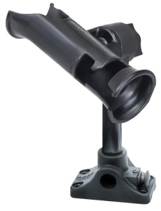Uchwyt do wędki RAM Tube Jr. Rod Holder with Bulkhead/Flat Surface