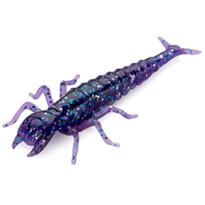 FishUP Diving Bug 2" #060 Dark Viol/Pea&Sil 8szt
