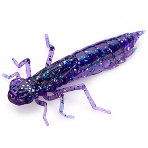 FishUP Dragonfly 1,2" #060 Dark Viol/Pea&Sil 10sz