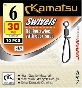 KRĘTLIK Z AGRAFKĄ K2123/04 KAMATSU