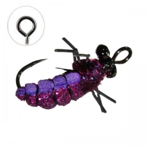 Floating Jig Dragonfly Ultra Violet Pearl #6