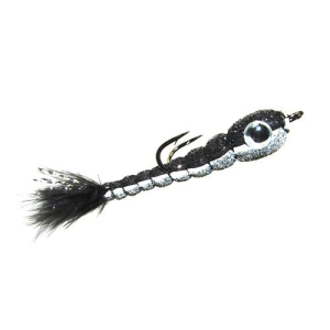 Floating Jig Minnow Perch Silver-Black #6