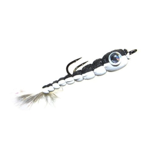 Floating Jig Minnow Perch White-Black #6