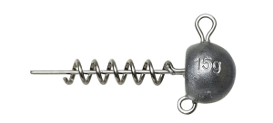 Savage Gear Ball Corkscrew Heads 15g