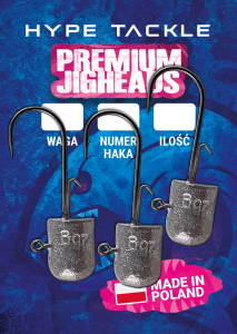 Hype Tackle Premium Bullet Jigheads 4/0 20g 3szt.