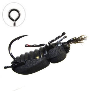 Floating Jig Real Żuk Black #4