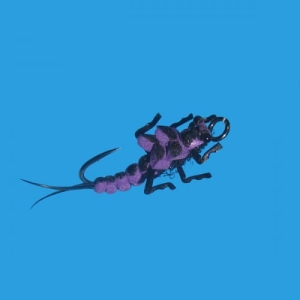 Floating Jig Stonefly Ultra Violet #6
