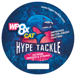 Plecionka Hype Tackle WP8 CAT Blue 0,40mm, 39kg 300m