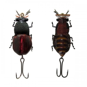 Wobler Beetle Maybug Brown #8 2g