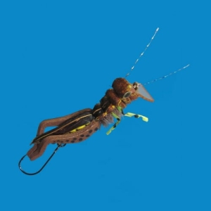 Wobler Grasshopper Brown #8 1,5g